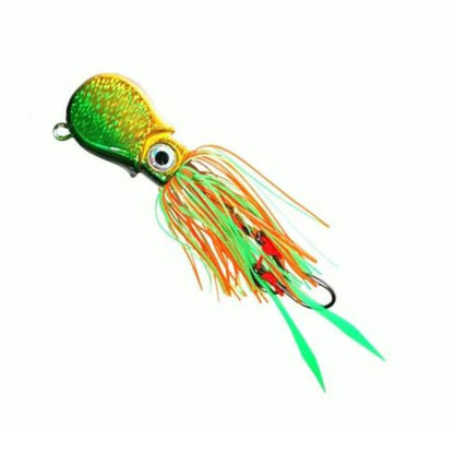 KAMIKAZE Octo Jigs Tako Fukku Ayu 150 gr Ocka Slow Jig Colour 2 - South East Clearance Centre