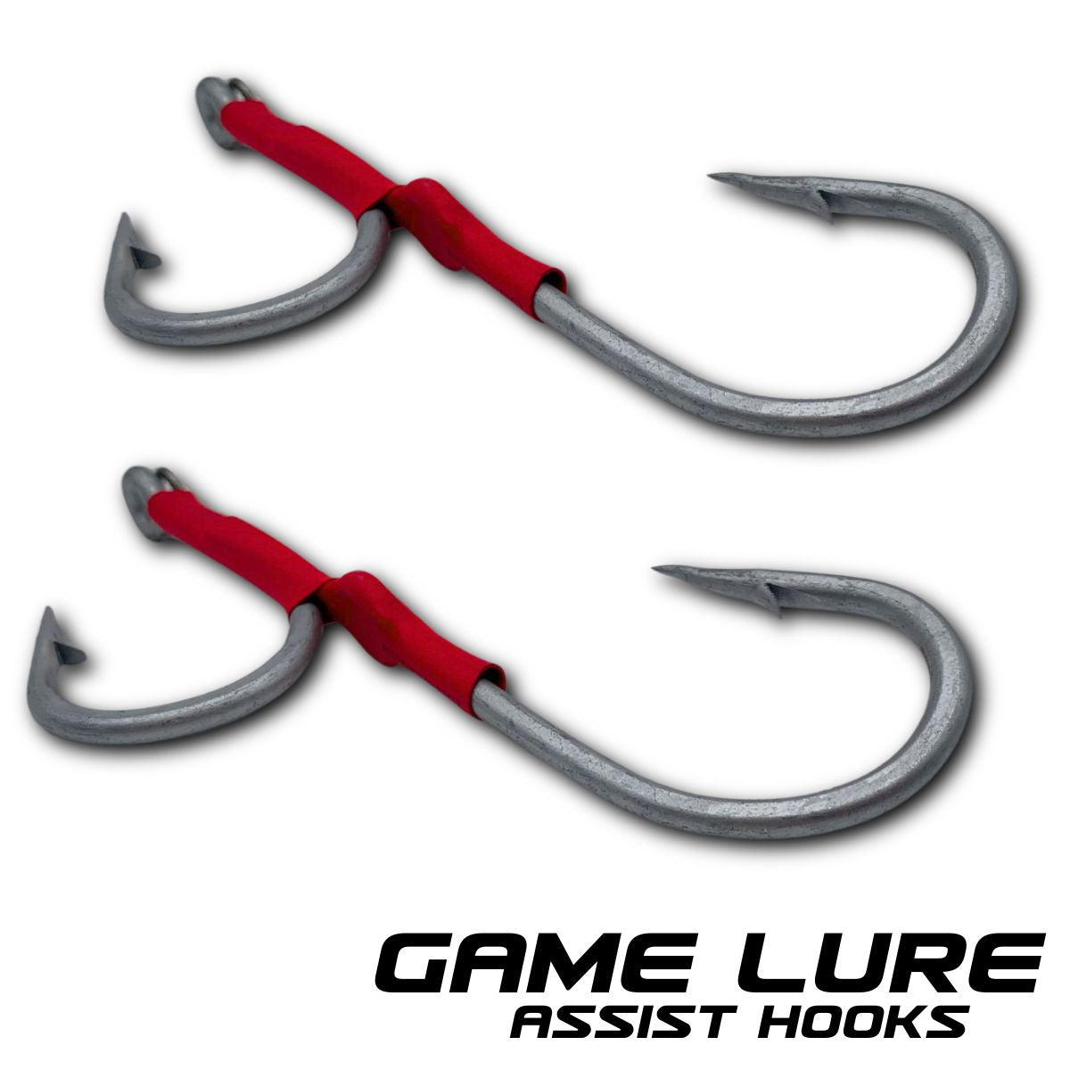 Kamikaze - 2 Game Lure Assist Hook 12-0 Rigs Twin Pack - South East Clearance Centre