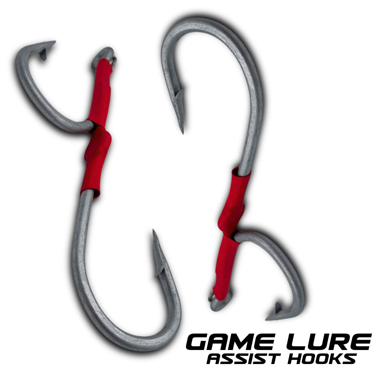 Kamikaze - 2 Game Lure Assist Hook 12-0 Rigs Twin Pack - South East Clearance Centre