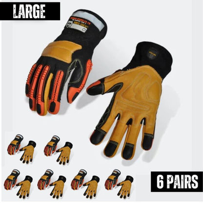 Rough Handler Cut 5 FR Gloves - (6 Pairs)