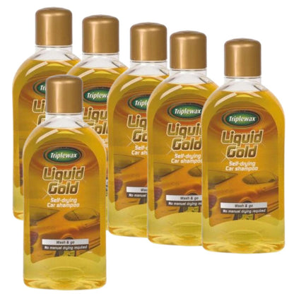 Triplewax Liquid Gold Self Drying Shampoo - 1 litre - South East Clearance Centre