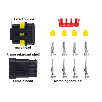 352 Piece Electrical Wire Connector Kit - South East Clearance Centre