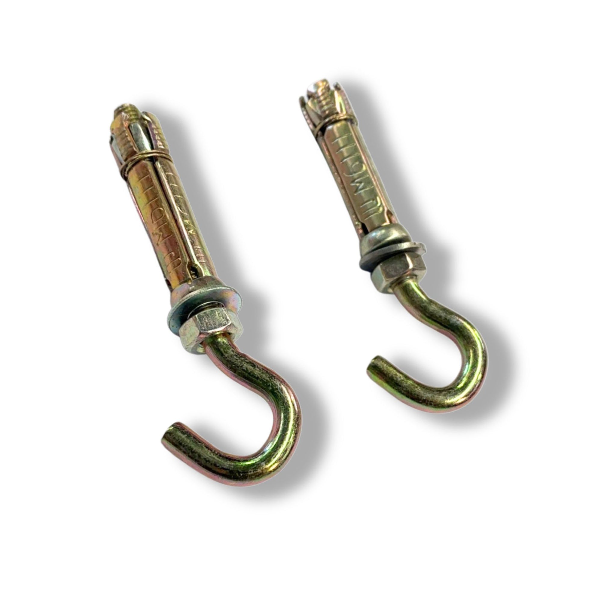 6mm Screw Hooks Twin Pack - South East Clearance Centre