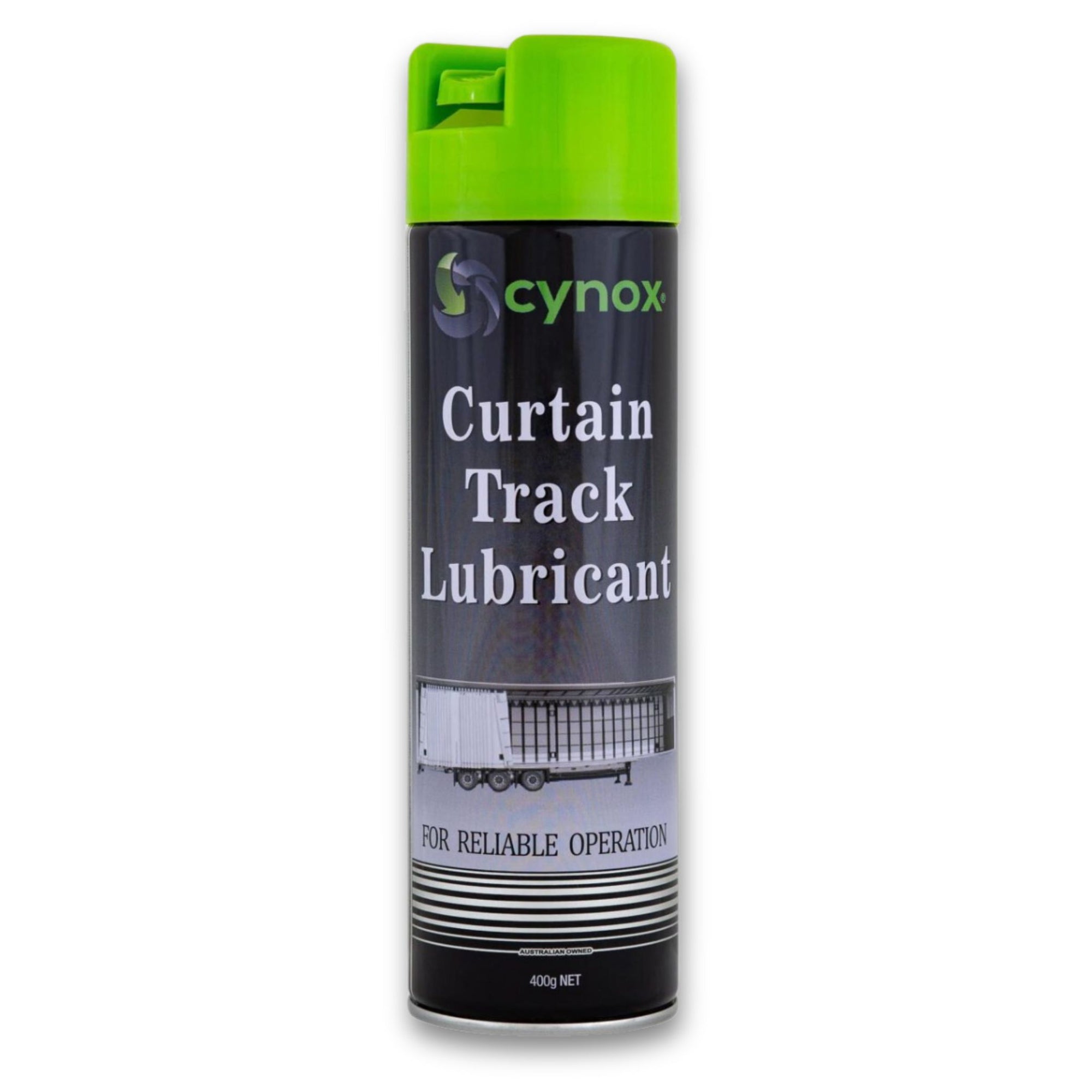 12 CANS CURTAIN TRACK LUBRICANT - South East Clearance Centre