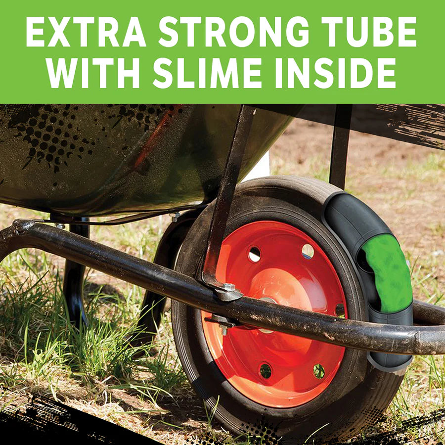 Slime Heavy Duty Wheelbarrow Smart Tube, 8 Inch (Prevents Flat Tyres)