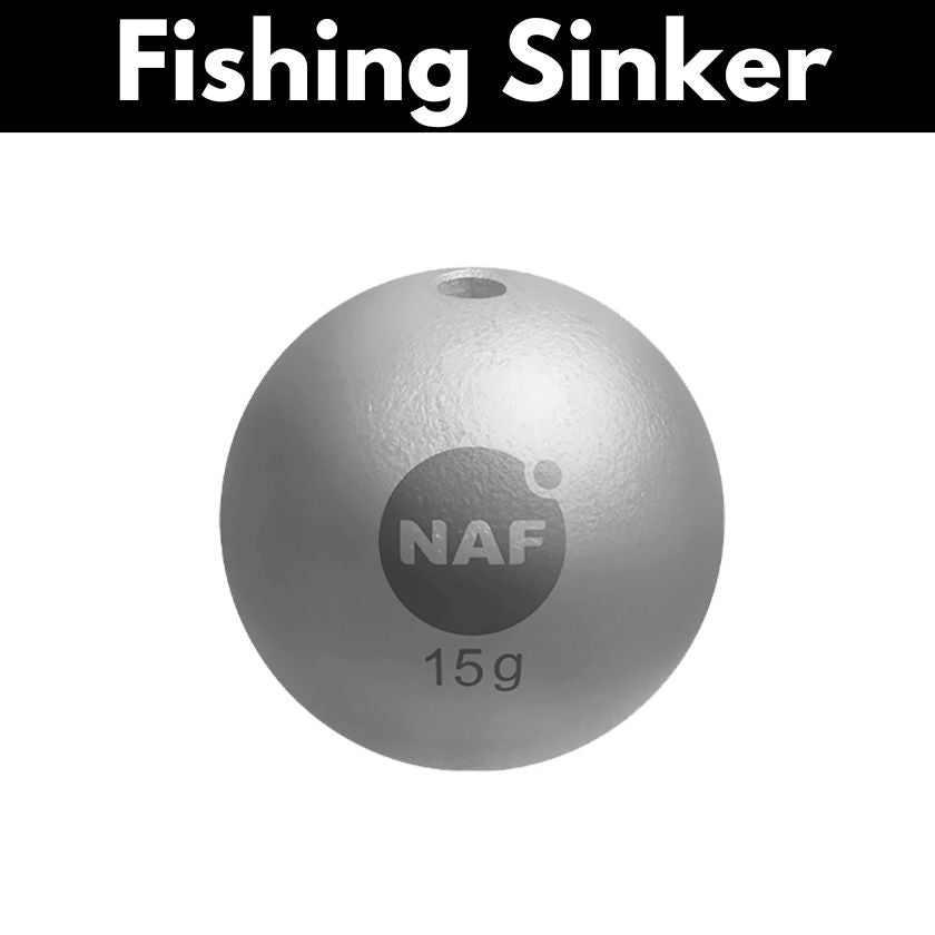 NAF Tackle T- Series Ball Running Sinker 10 - 50 Gram