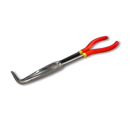 11” long reach pliers 90 degree bent nose - South East Clearance Centre