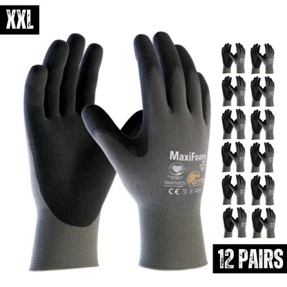 ATG  MaxiFoam Lite 34-900 Gloves (12 Pairs)