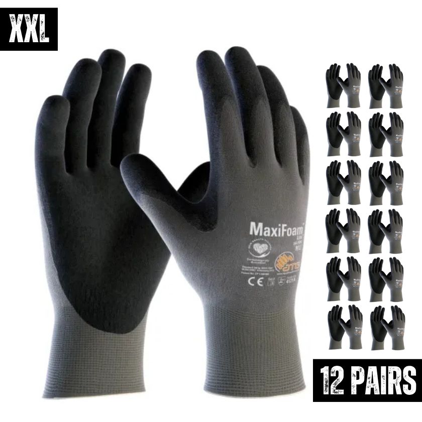 MaxiFoam® Lite™ 34-900 Gloves (12 Pairs)