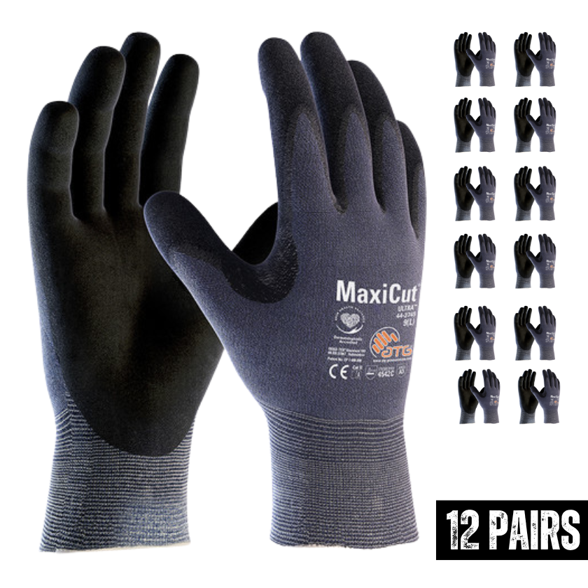 ATG MaxiCut® Ultra Glove 44-3745, Size 12 (3XL) (Pack of 12 pairs)