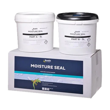 Bostik Moisture Seal Kit (Pt A & B) - BOX DAMAGED