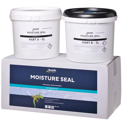 Bostik Moisture Seal Kit (Pt A & B) - BOX DAMAGED