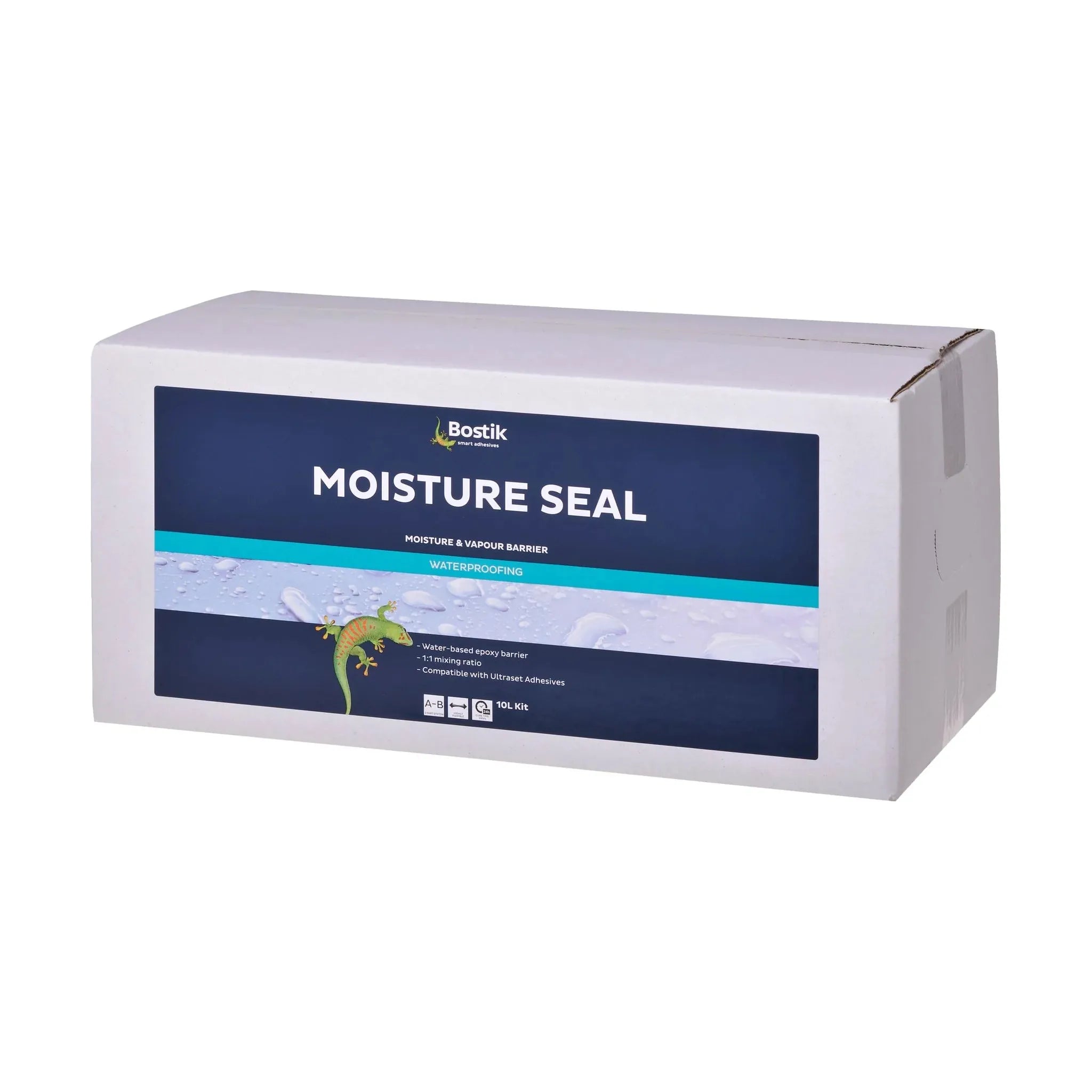 Bostik Moisture Seal Kit (Pt A & B) - BOX DAMAGED