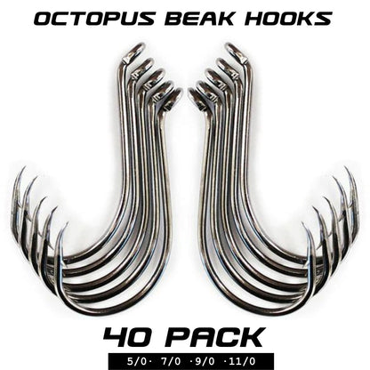 Kamikaze OCTOPUS BEAK MEGA PACK | 40 HOOKS - South East Clearance Centre