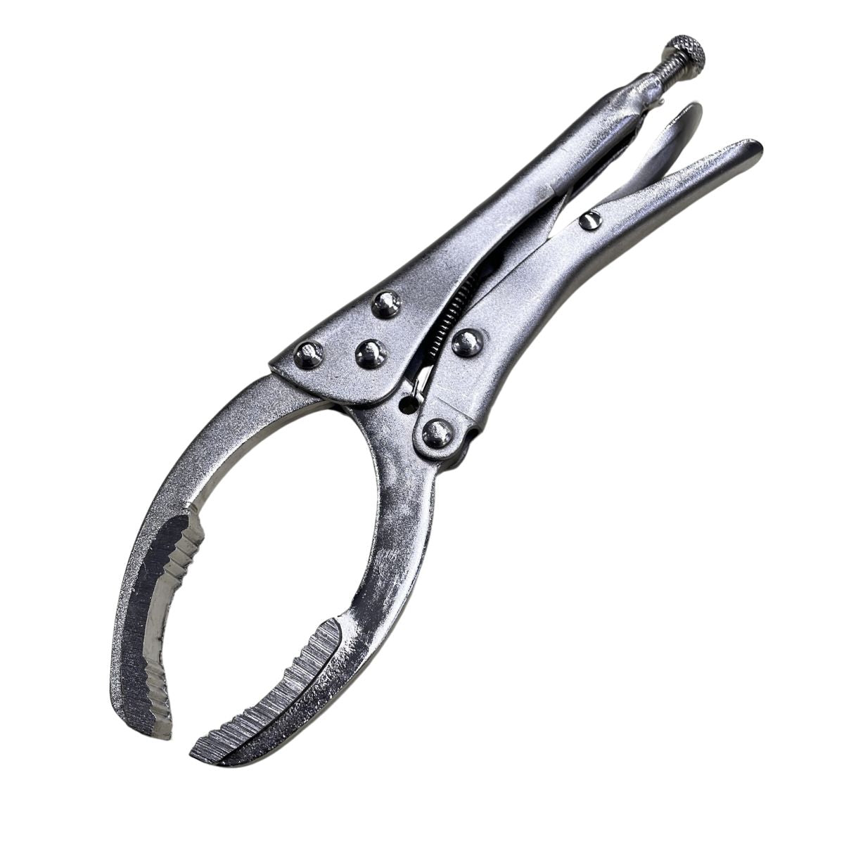 Oil Filter Wrench Pliers - 9.5&quot; - South East Clearance Centre