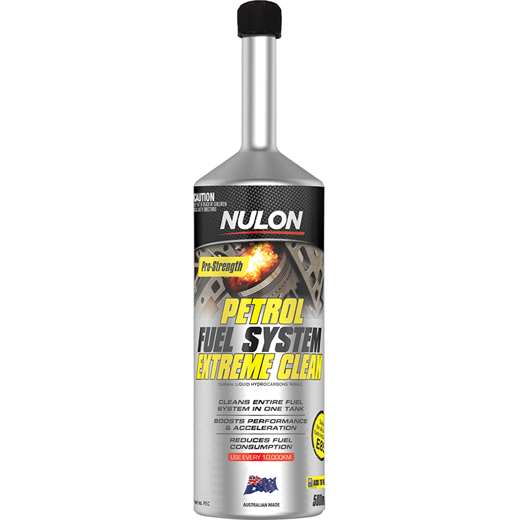 Nulon Pro-Strength Petrol Fuel System Extreme Clean (PEC) 500ml - South East Clearance Centre