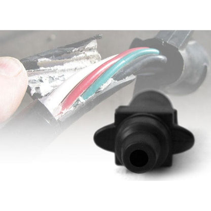 7 Pin Small Round Trailer Plug Socket Connector | TP139B - South East Clearance Centre