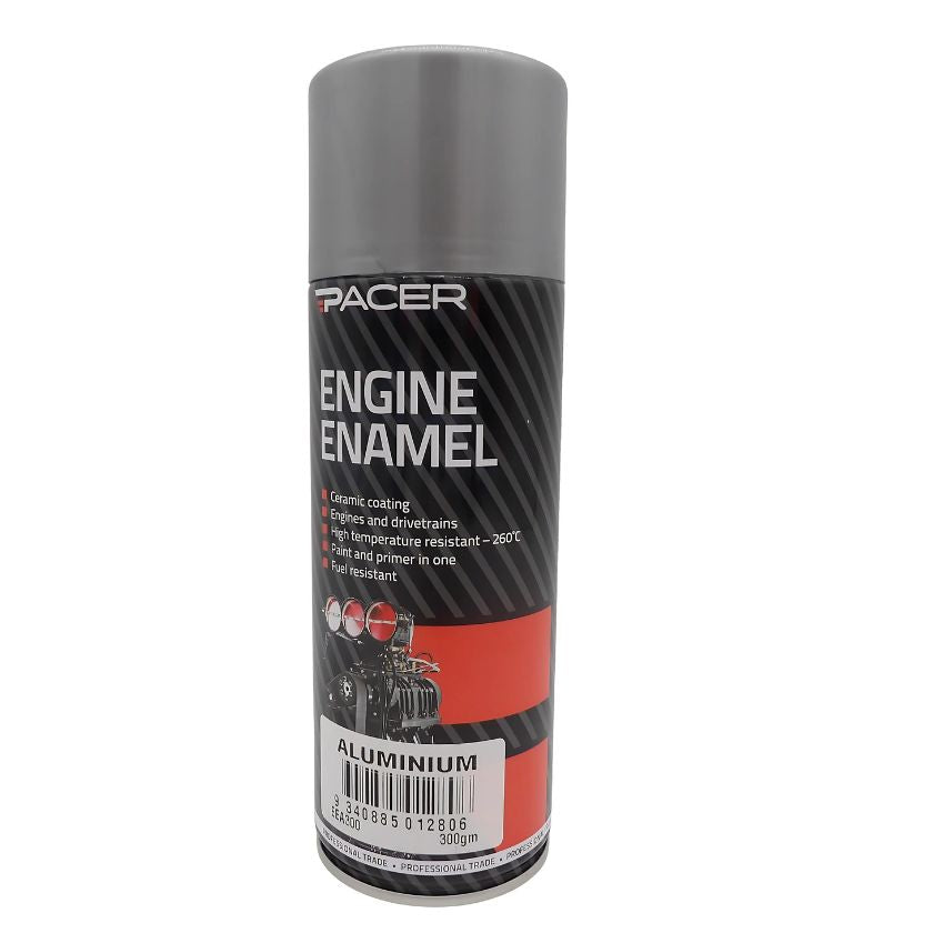 Pacer Engine Enamel Aluminium EEA300 - Aluminium (Box of 12)