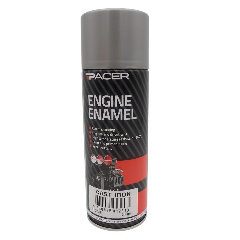 Pacer Engine Enamel EECI300, Cast Iron (Box of 12)