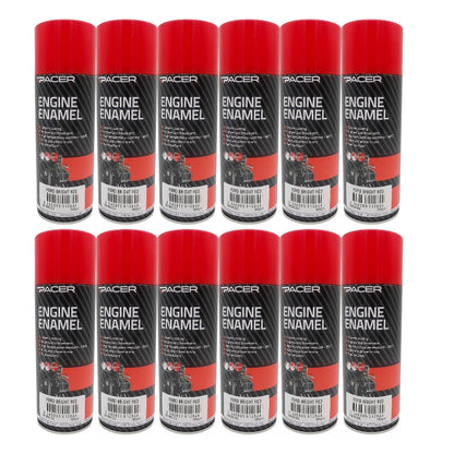 Pacer Engine Enamel EEFBR300 Ford Bright Red (Box of 12)