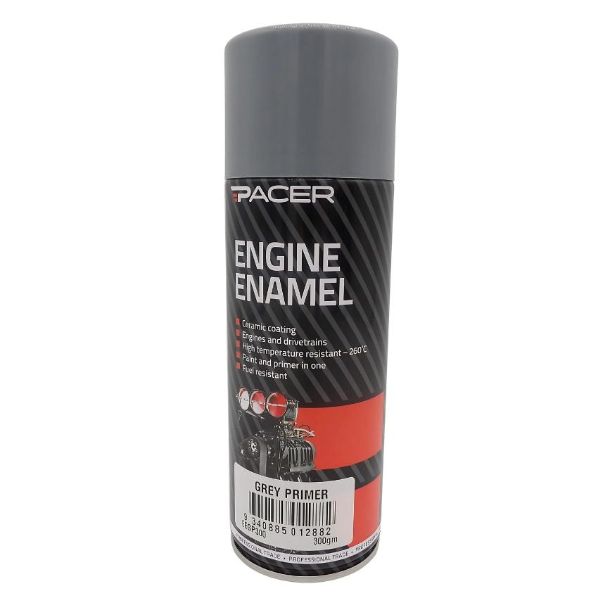 Pacer Engine Enamel EEGP300, Grey Primer