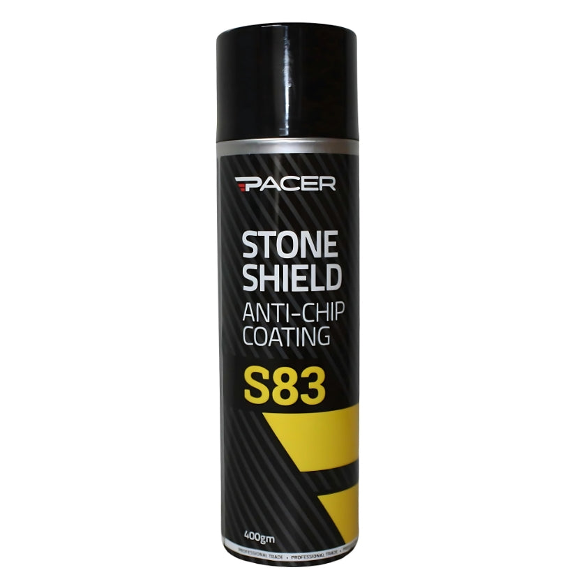 PACER S83 STONE SHIELD 400GM SGSB400 BLACK