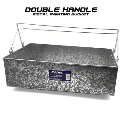 Rodel Painters Double Handle Metal 2 Bucket Set (520mm & 380mm Bucket)