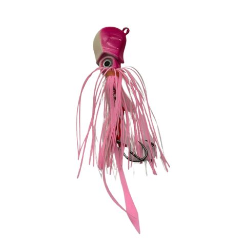 Kamikaze Octo Jig 60gr Pink/White - South East Clearance Centre