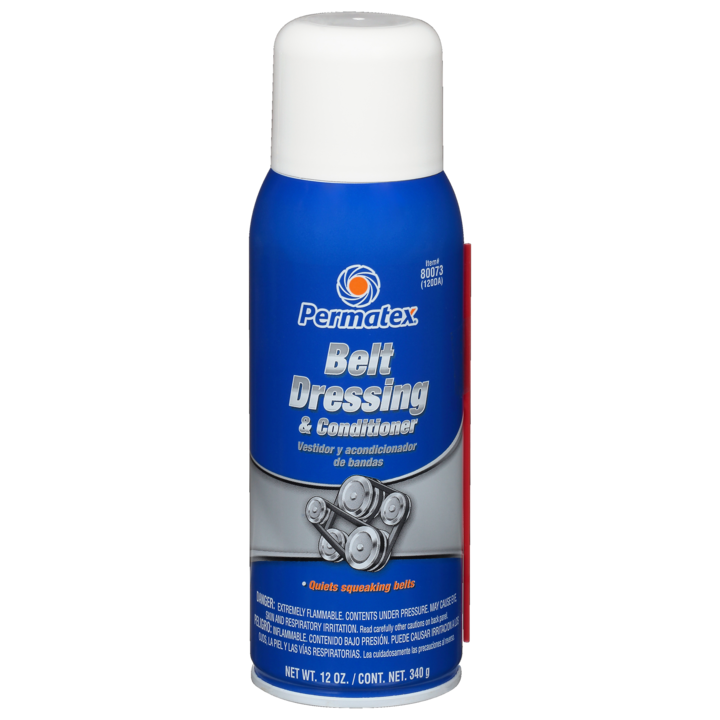 PERMATEX® BELT DRESSING AND CONDITIONER, 12 0Z