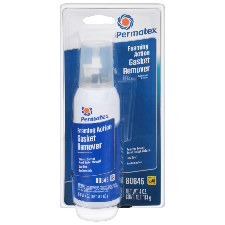 Permatex® Gasket Remover – Low VOC Formula, 4 OZ