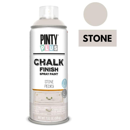 Stone Chalk Finish Spray Paint Pintyplus | 6 Cans - South East Clearance Centre