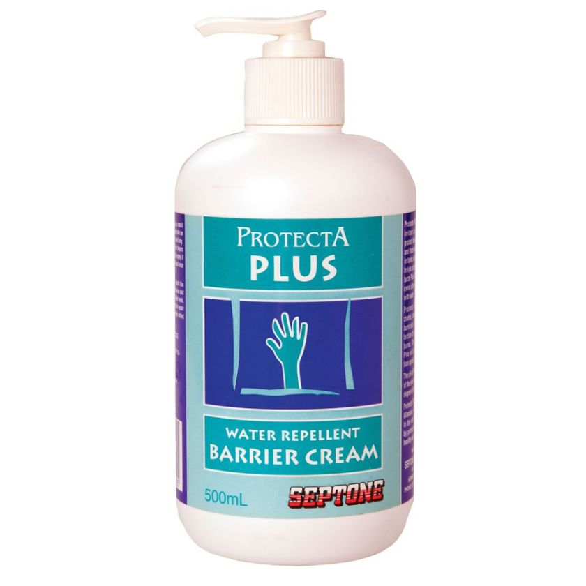 Septone PROTECTA PLUS 500ML PUMP PK (Water Repellant Barrier Cream)