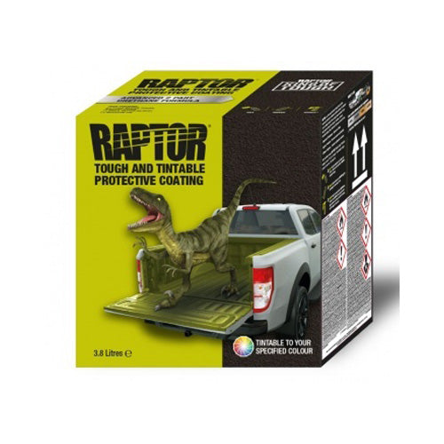 Raptor Liner Black Kit 4L + Spray Gun RLB/S4