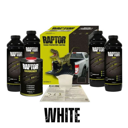 Raptor Liner Protective Coating Kit Kit 3.8L  - RLW/S4 (WHITE)