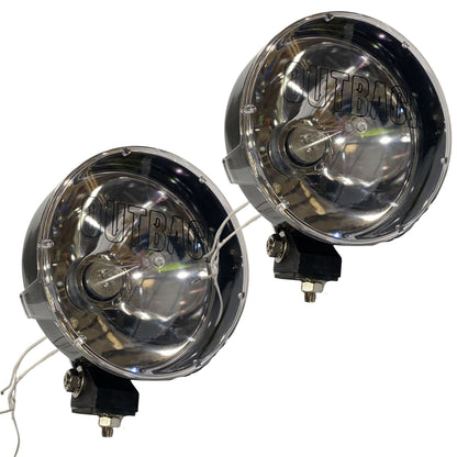 Outback Driving Lights (Twin Pack) - 100W - 12V (LONG RANGE) - HSL170 - South East Clearance Centre