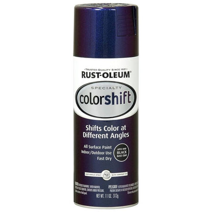 (6 PACK) Rustoleum 254860 Specialty Colour Shift Spray Paint - Galaxy Blue - South East Clearance Centre