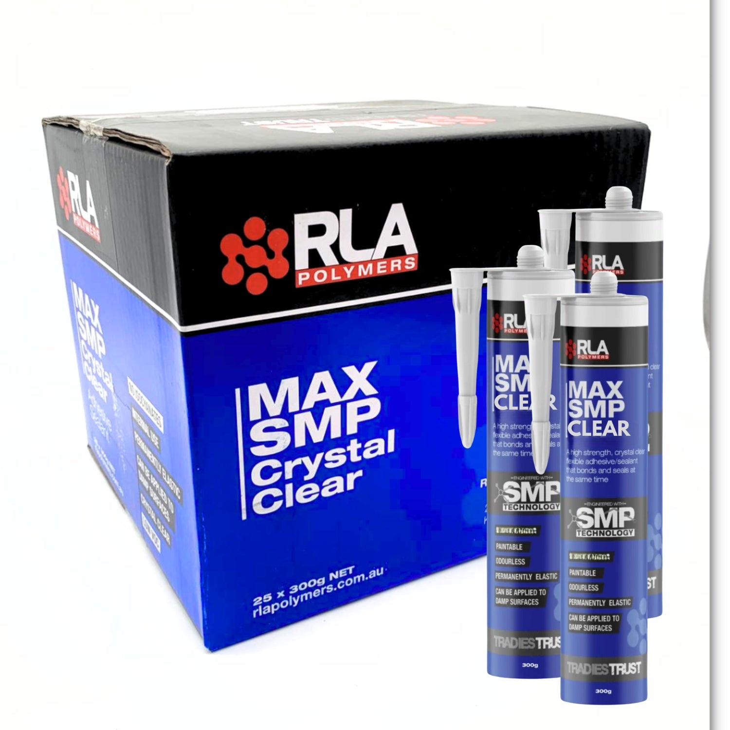 RLA Polymers Max SMP Clear Adhesive/Sealant - South East Clearance Centre