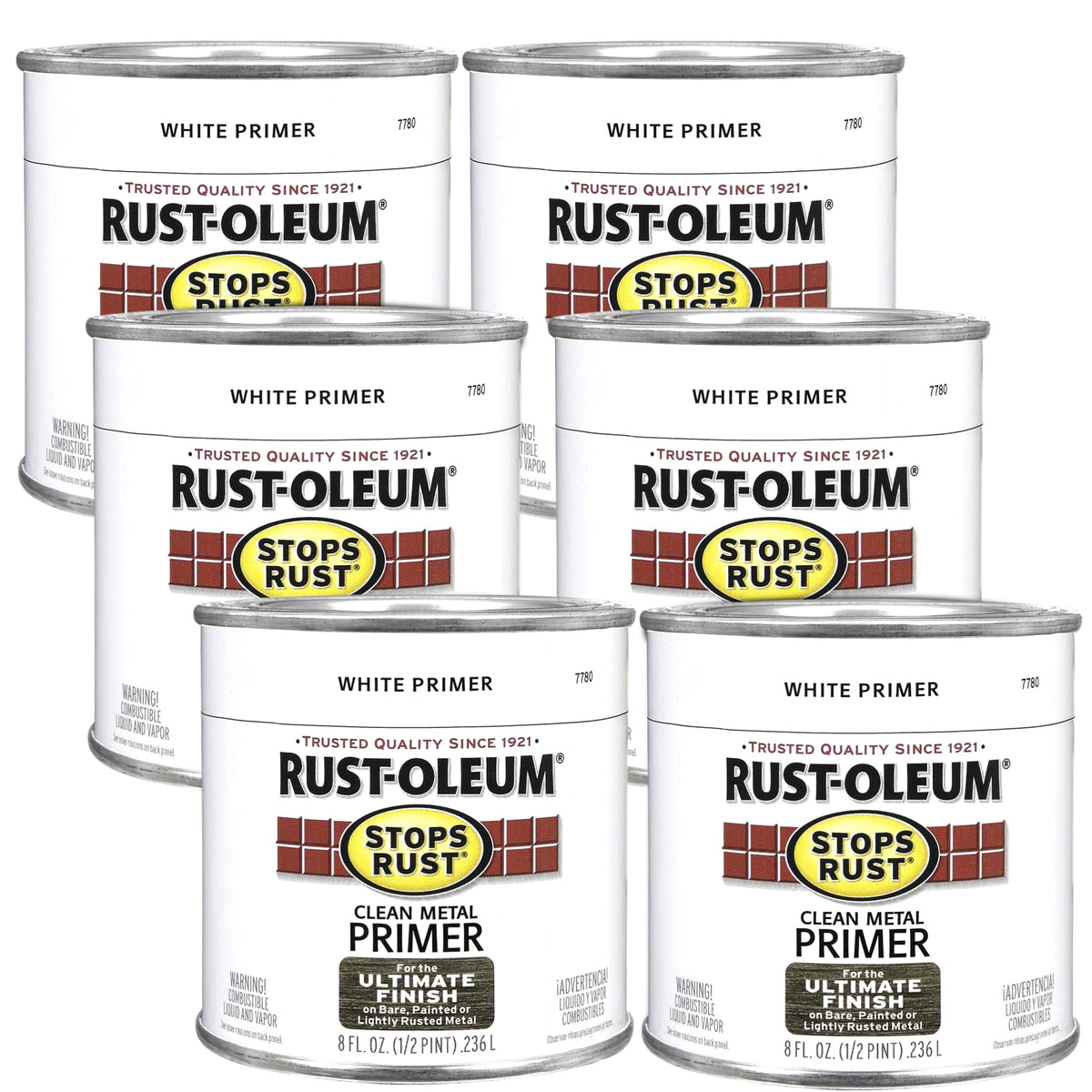 Rustoleum clean deals metal primer