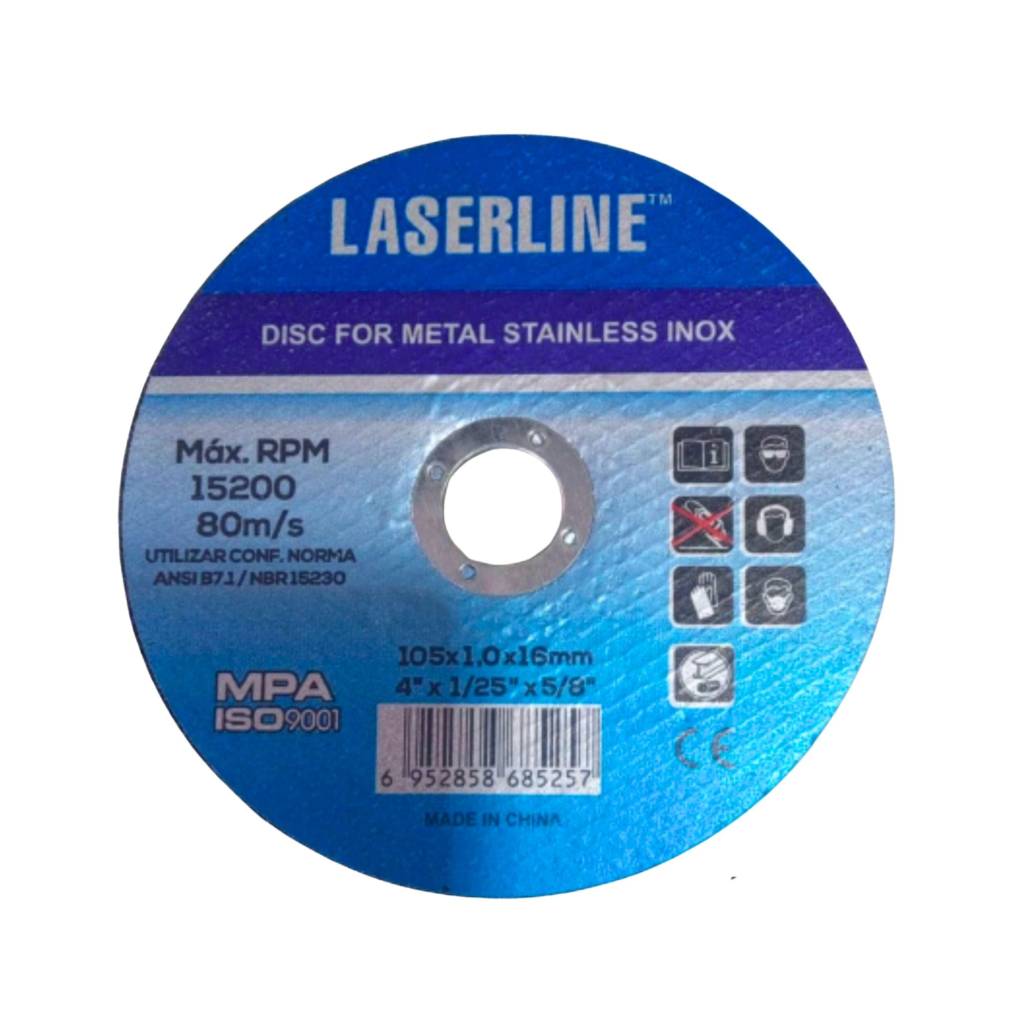 50 PACK - Stainless Steel Cutting Disc - 105mm - South East Clearance Centre