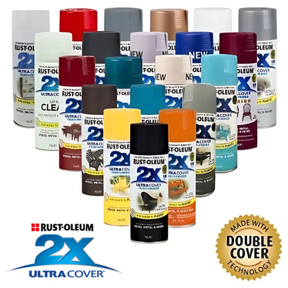 Rust-Oleum 2X Ultra Cover Paint & Primer In One