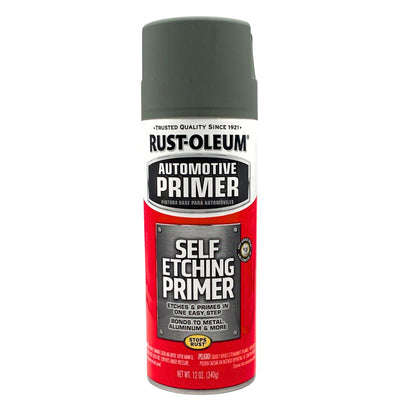 Rust-oleum Automotive Self Etching Primer 249322 - Dark Green - 340g Spray - South East Clearance Centre