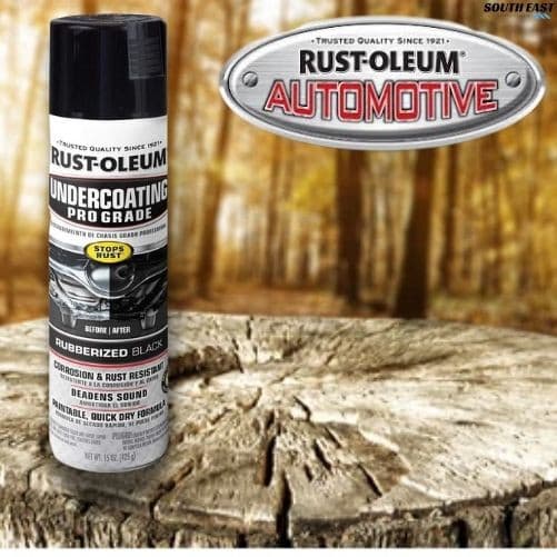 Rust-Oleum Automotive Professional Rubberised Undercoating 425g Spray Rustoleum - South East Clearance Centre