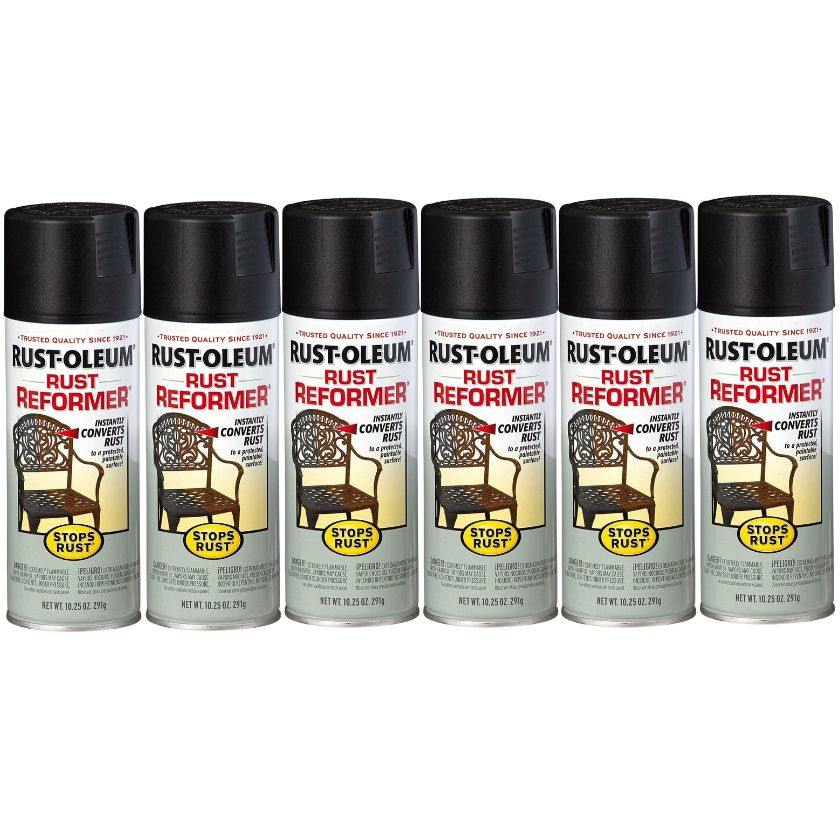 (6 Pack) Rustoleum STOPS RUST Rust Reformer 215215