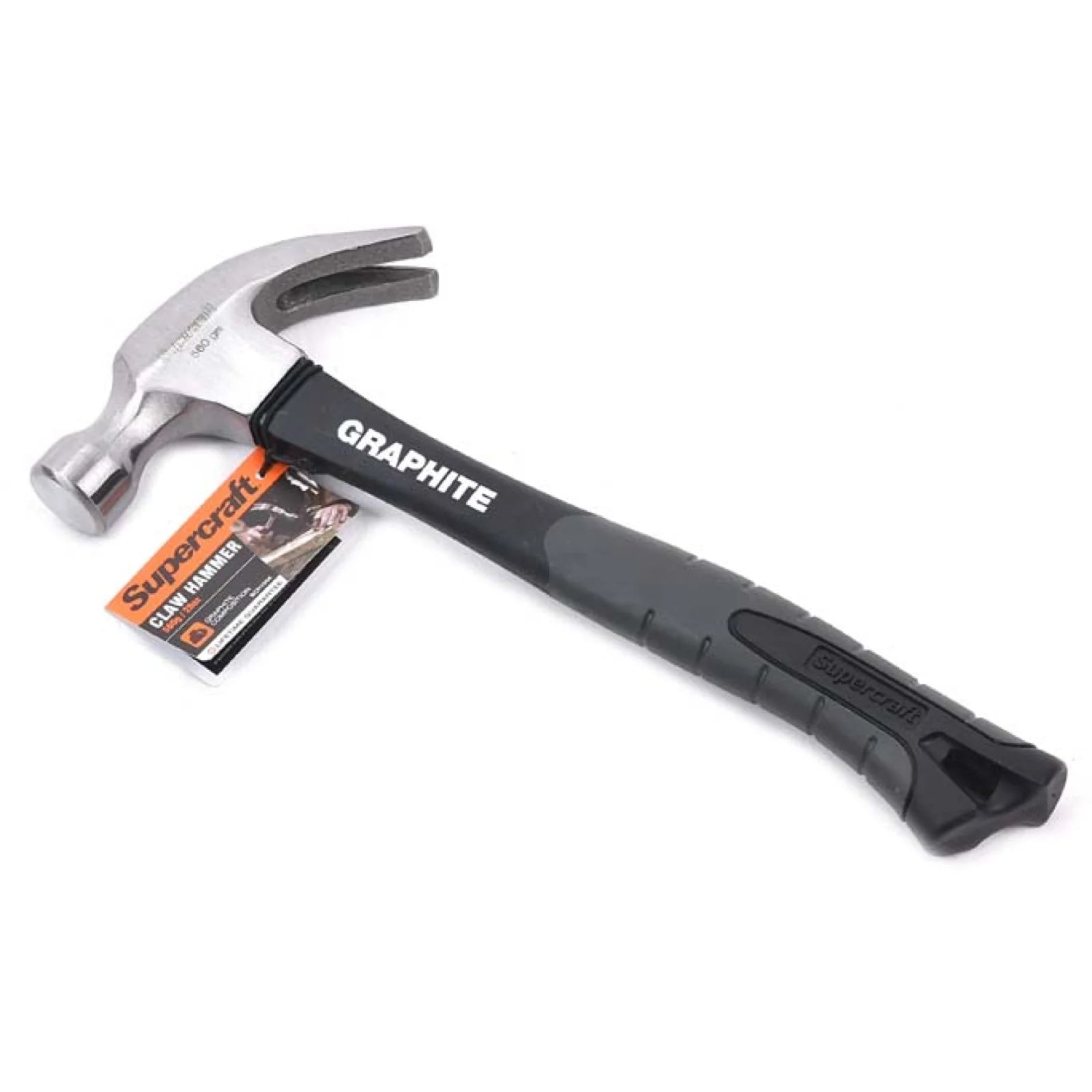 Supercraft SCH1004 Hammer Claw Graphite 560g