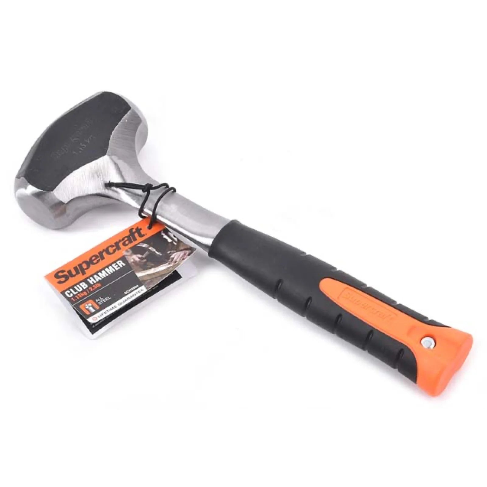 Supercraft SCH2004 All Steel Club Hammer 1.13kg