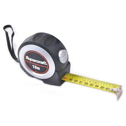 Supercraft SCM2050 Tape Measure 10m Annodised