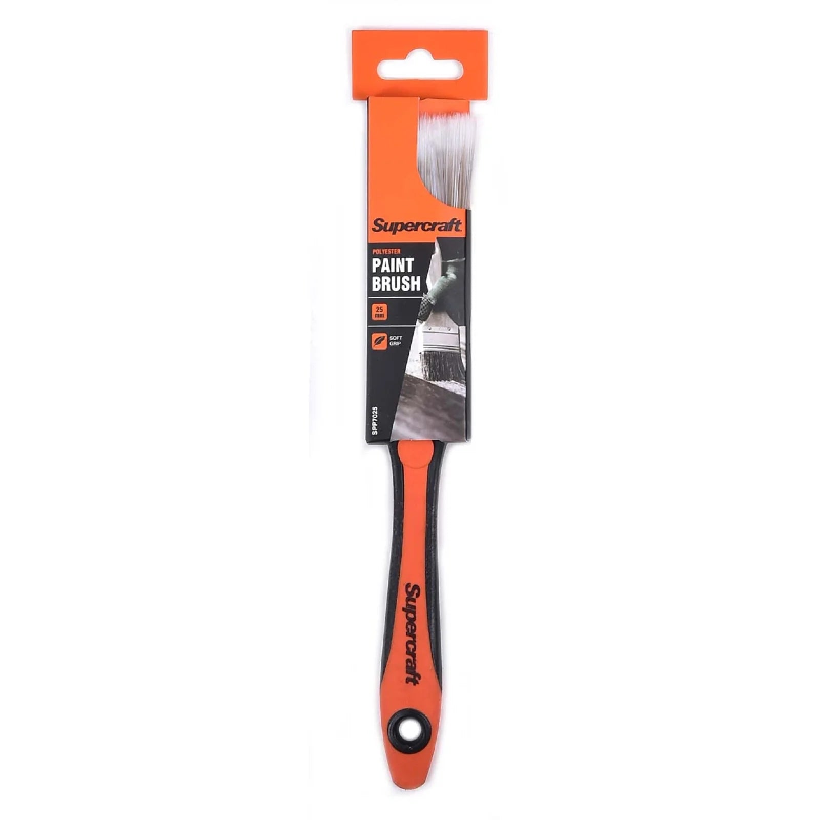 Supercraft SPP7025 Paint Brush Soft Grip 25mm