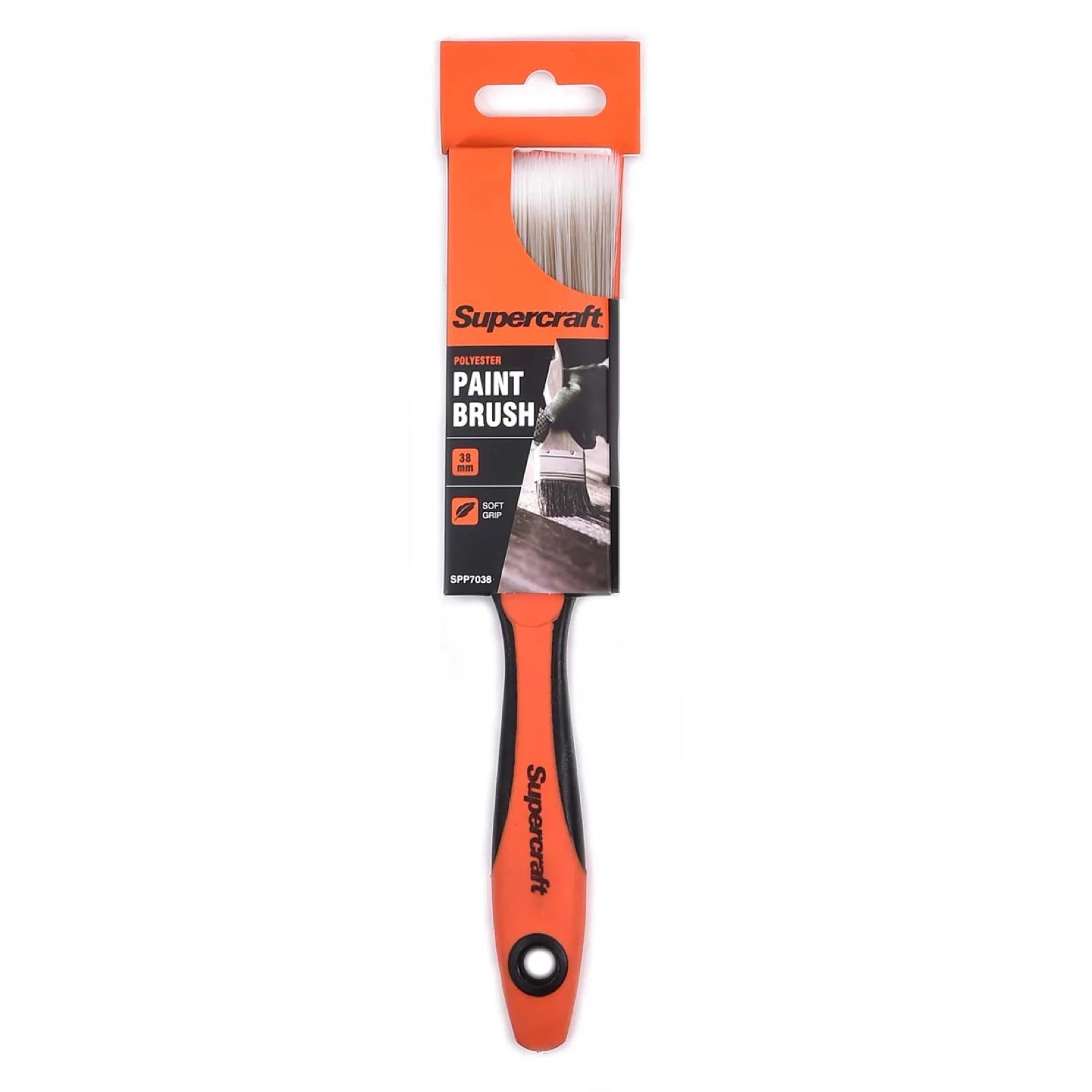 Supercraft SPP7038 Paint Brush Soft Grip 38mm Polyester