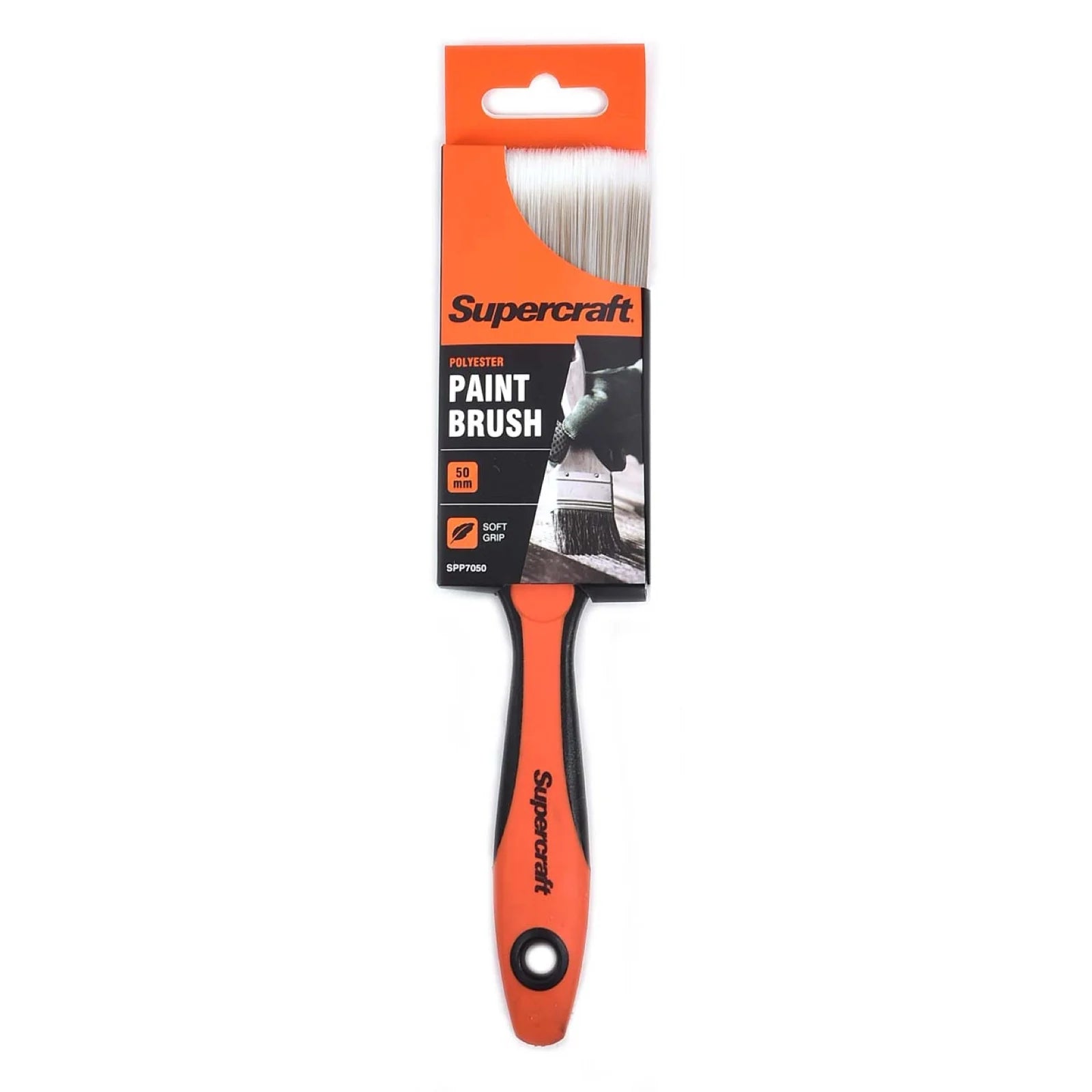 Supercraft SPP7050 Paint Brush Soft Grip Polyester 50mm