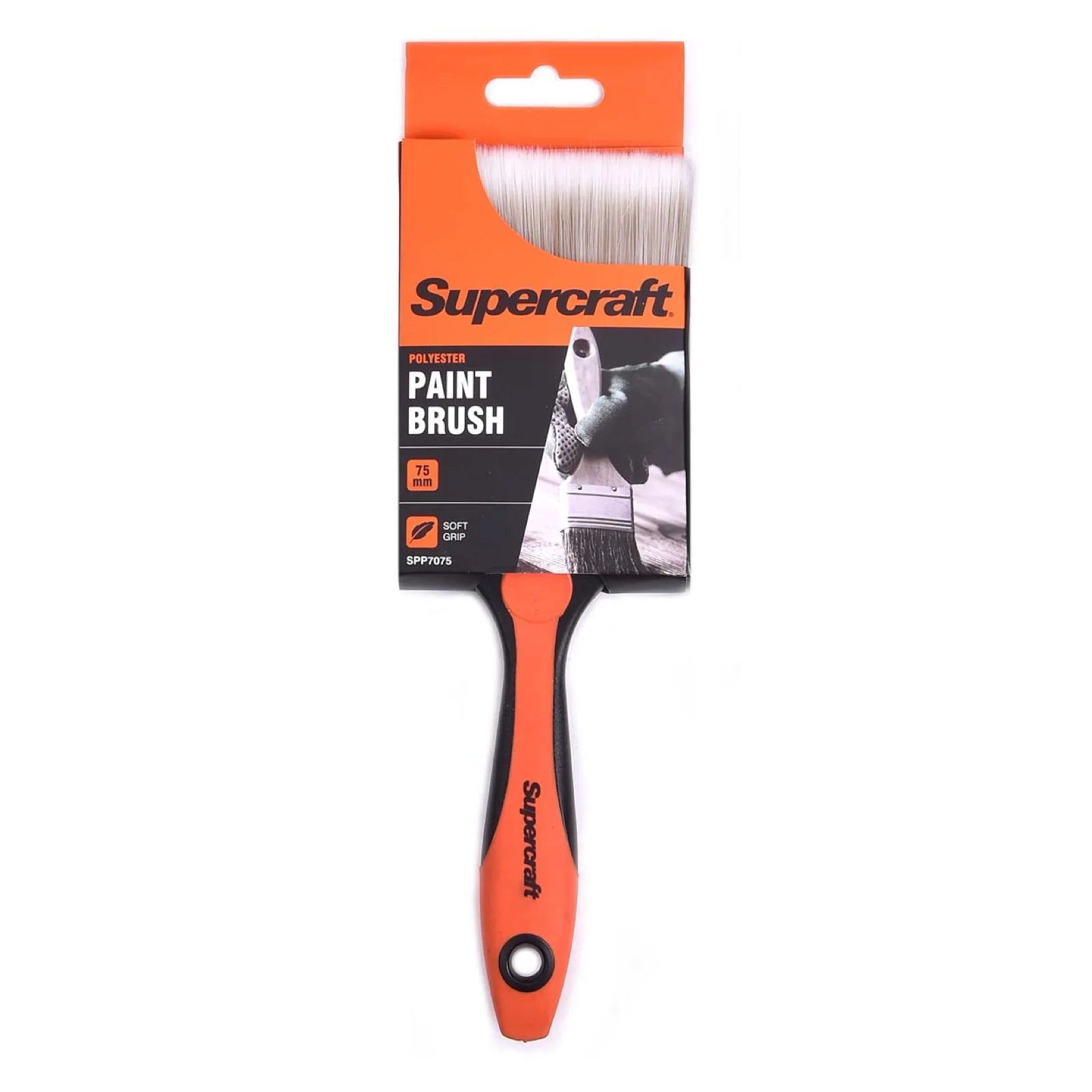 Supercraft Paint Brush Soft Grip 75mm (24 Pack)